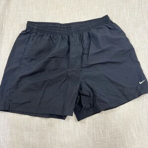Nike 100% Nylon Athletic Shorts Size XL